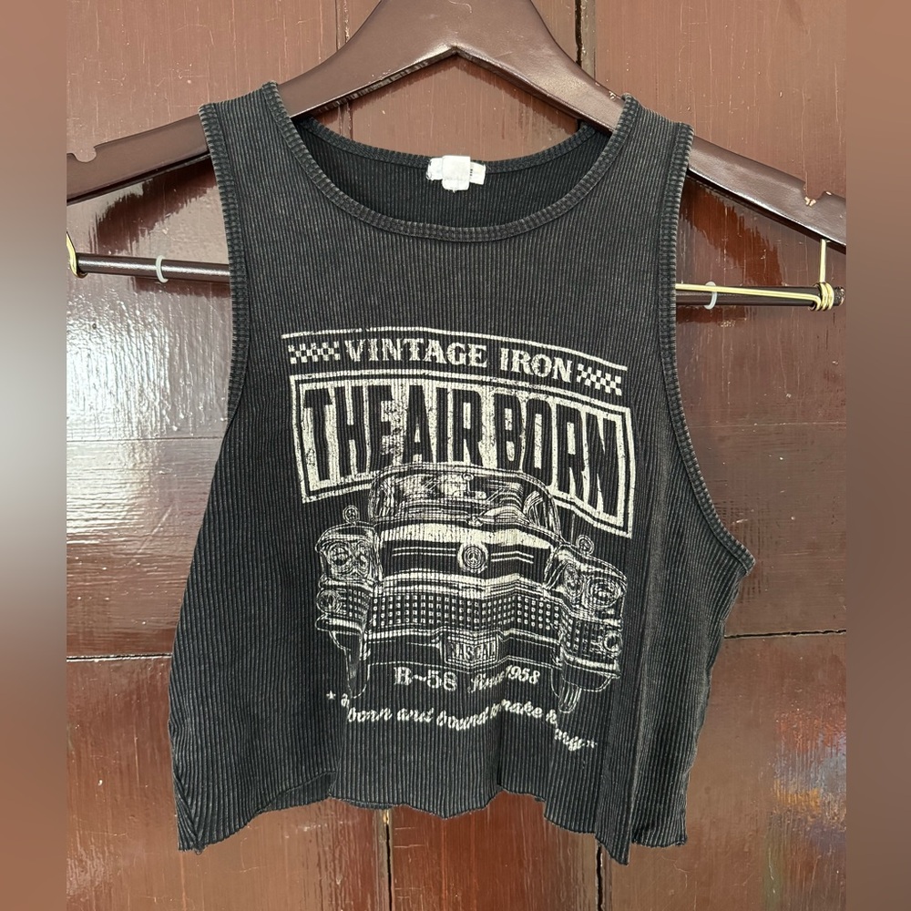 GARAGE crop top